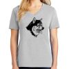 1-Hr Ladies V-Neck T-Shirt Thumbnail