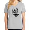 1-Hr Ladies V-Neck T-Shirt Thumbnail