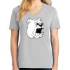 1-Hr Ladies V-Neck T-Shirt Thumbnail