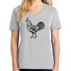 1-Hr Ladies V-Neck T-Shirt Thumbnail