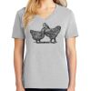 1-Hr Ladies V-Neck T-Shirt Thumbnail