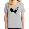 1-Hr Ladies V-Neck T-Shirt Thumbnail