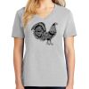 1-Hr Ladies V-Neck T-Shirt Thumbnail