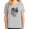 1-Hr Ladies V-Neck T-Shirt Thumbnail