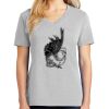 1-Hr Ladies V-Neck T-Shirt Thumbnail