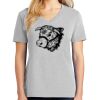 1-Hr Ladies V-Neck T-Shirt Thumbnail