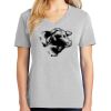 1-Hr Ladies V-Neck T-Shirt Thumbnail