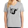 1-Hr Ladies V-Neck T-Shirt Thumbnail