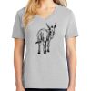 1-Hr Ladies V-Neck T-Shirt Thumbnail