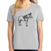 1-Hr Ladies V-Neck T-Shirt Thumbnail