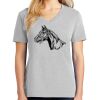 1-Hr Ladies V-Neck T-Shirt Thumbnail