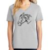 1-Hr Ladies V-Neck T-Shirt Thumbnail