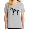 1-Hr Ladies V-Neck T-Shirt Thumbnail