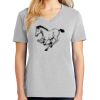 1-Hr Ladies V-Neck T-Shirt Thumbnail