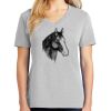 1-Hr Ladies V-Neck T-Shirt Thumbnail