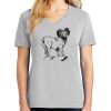 1-Hr Ladies V-Neck T-Shirt Thumbnail