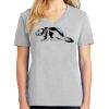 1-Hr Ladies V-Neck T-Shirt Thumbnail