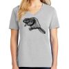 1-Hr Ladies V-Neck T-Shirt Thumbnail