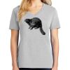 1-Hr Ladies V-Neck T-Shirt Thumbnail