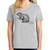 1-Hr Ladies V-Neck T-Shirt Thumbnail