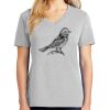 1-Hr Ladies V-Neck T-Shirt Thumbnail