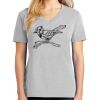 1-Hr Ladies V-Neck T-Shirt Thumbnail