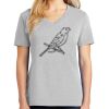 1-Hr Ladies V-Neck T-Shirt Thumbnail