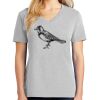 1-Hr Ladies V-Neck T-Shirt Thumbnail