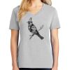 1-Hr Ladies V-Neck T-Shirt Thumbnail