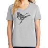 1-Hr Ladies V-Neck T-Shirt Thumbnail