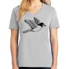 1-Hr Ladies V-Neck T-Shirt Thumbnail