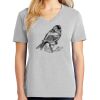 1-Hr Ladies V-Neck T-Shirt Thumbnail