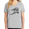 1-Hr Ladies V-Neck T-Shirt Thumbnail