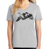 1-Hr Ladies V-Neck T-Shirt Thumbnail