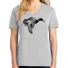 1-Hr Ladies V-Neck T-Shirt Thumbnail