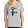 1-Hr Ladies V-Neck T-Shirt Thumbnail