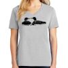 1-Hr Ladies V-Neck T-Shirt Thumbnail