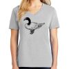 1-Hr Ladies V-Neck T-Shirt Thumbnail