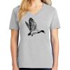 1-Hr Ladies V-Neck T-Shirt Thumbnail