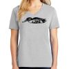 1-Hr Ladies V-Neck T-Shirt Thumbnail