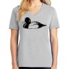 1-Hr Ladies V-Neck T-Shirt Thumbnail