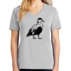 1-Hr Ladies V-Neck T-Shirt Thumbnail