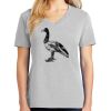 1-Hr Ladies V-Neck T-Shirt Thumbnail