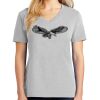 1-Hr Ladies V-Neck T-Shirt Thumbnail