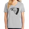 1-Hr Ladies V-Neck T-Shirt Thumbnail