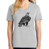 1-Hr Ladies V-Neck T-Shirt Thumbnail