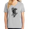 1-Hr Ladies V-Neck T-Shirt Thumbnail