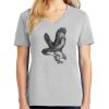 1-Hr Ladies V-Neck T-Shirt Thumbnail