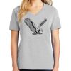 1-Hr Ladies V-Neck T-Shirt Thumbnail