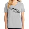 1-Hr Ladies V-Neck T-Shirt Thumbnail